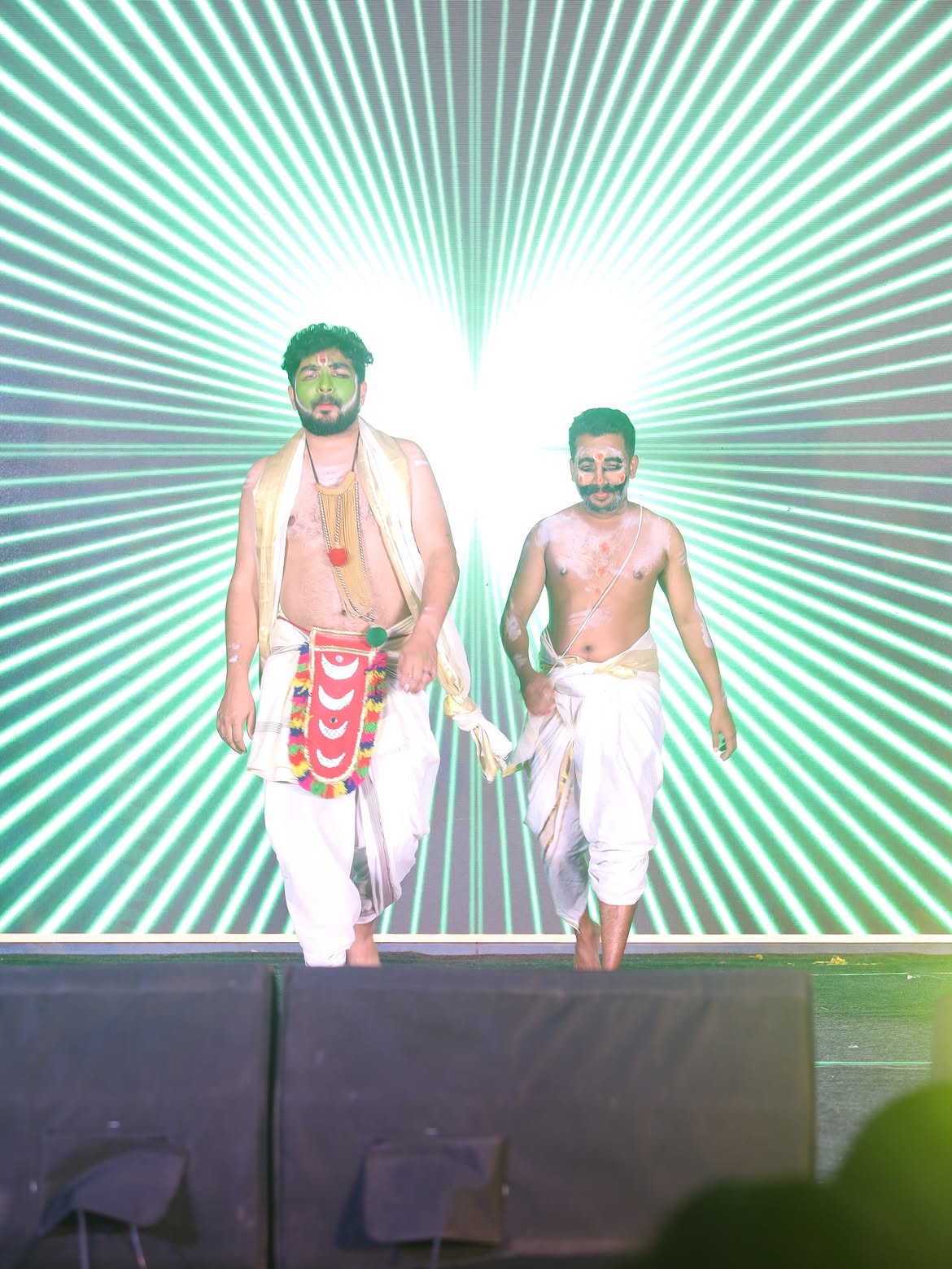 Sample cultural performance